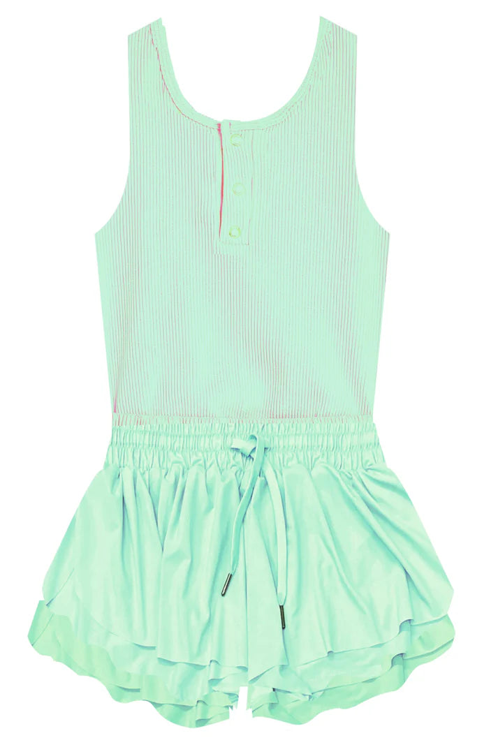 Tractr Racerback Dance Romper