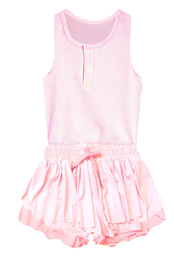 Tractr Racerback Dance Romper