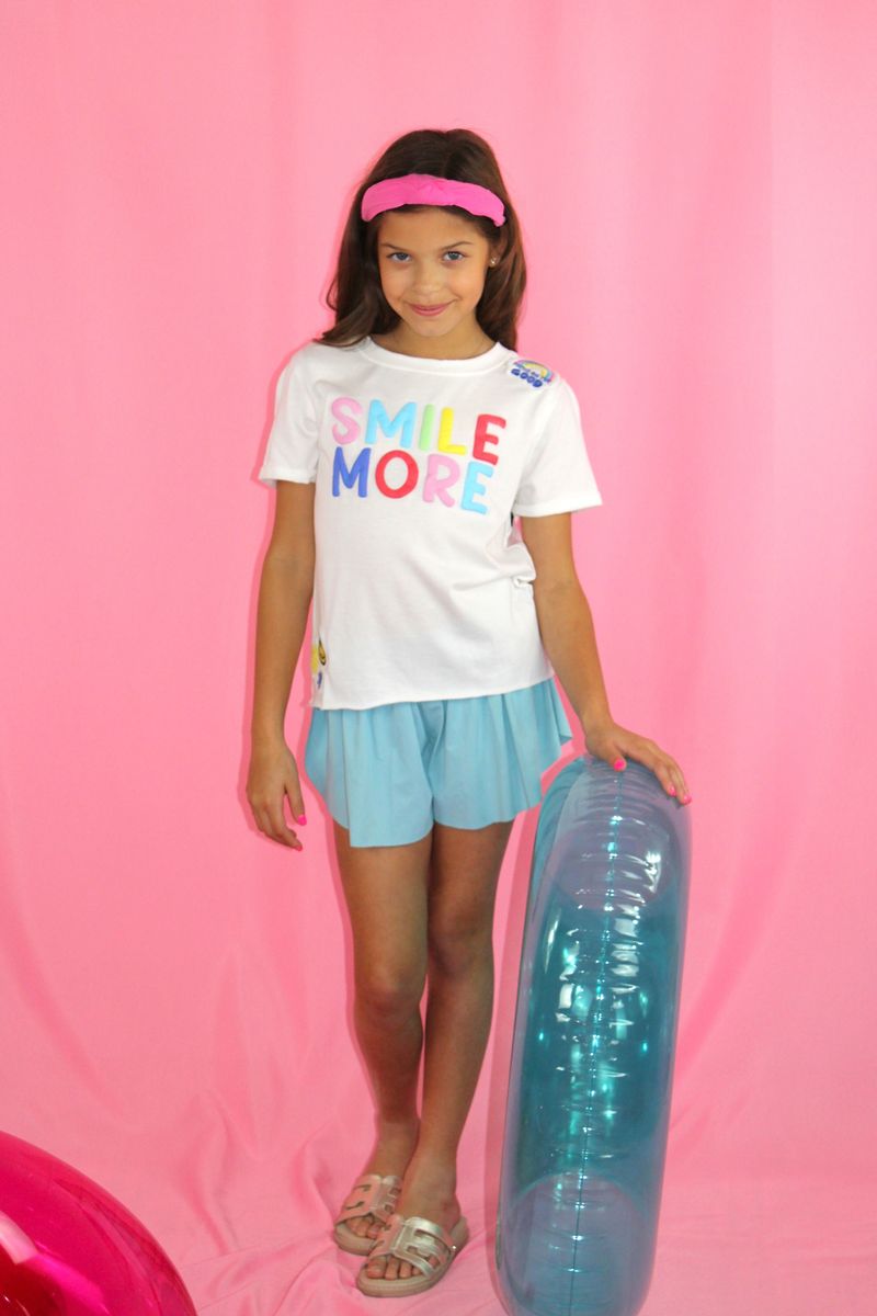 Smile More You Deserve to be Happy shirt