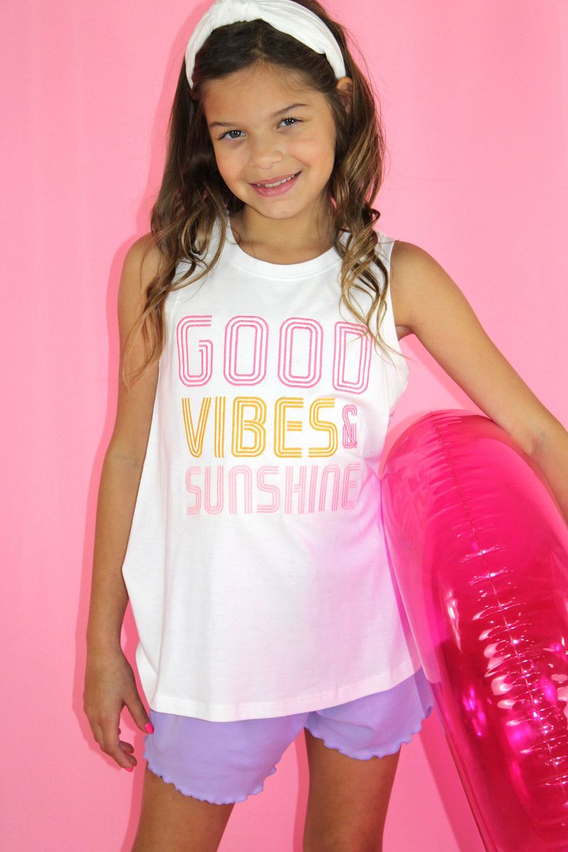 Good vibes & Sunshine tank