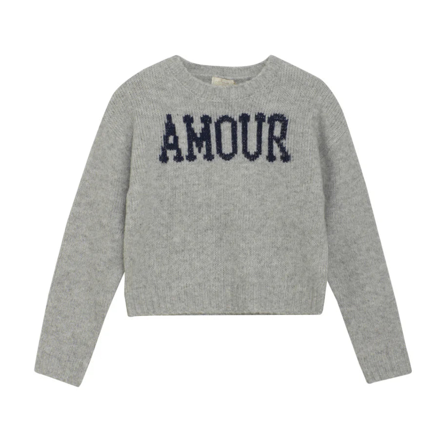 Amour Pullover Knit