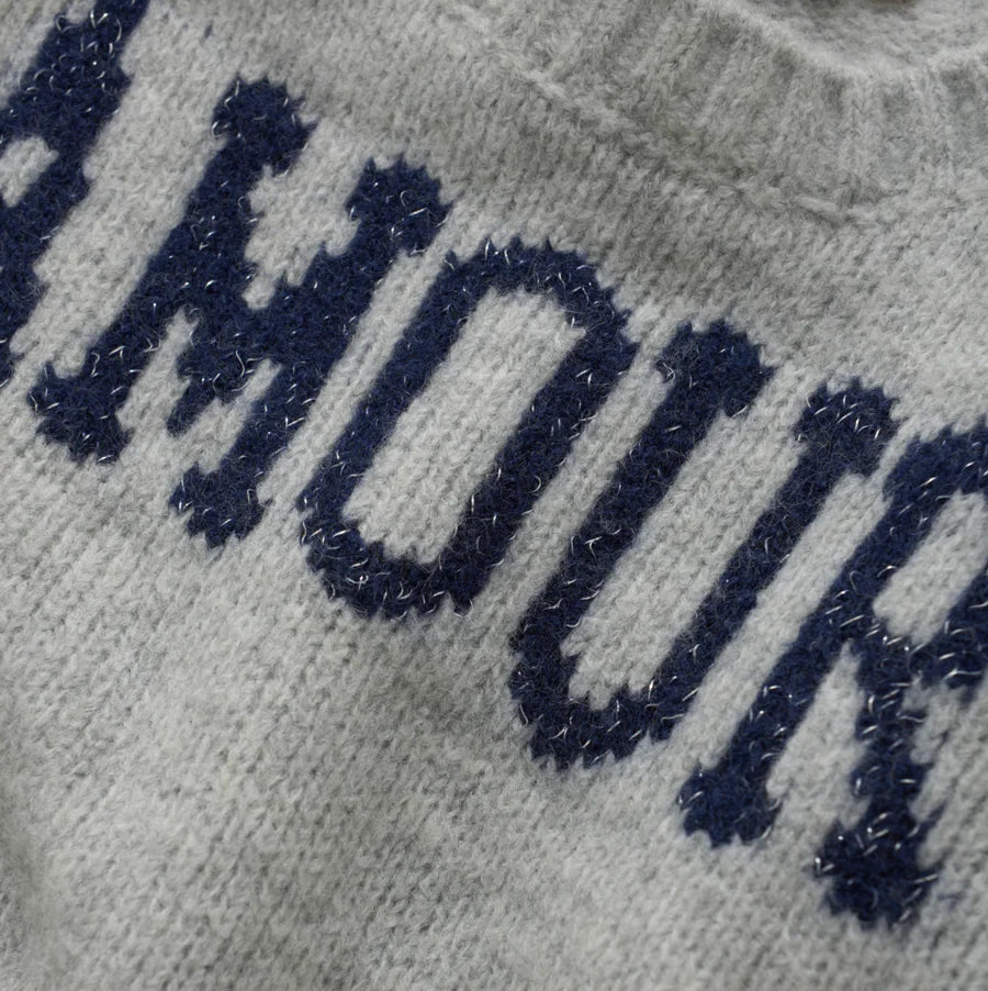 Amour Pullover Knit