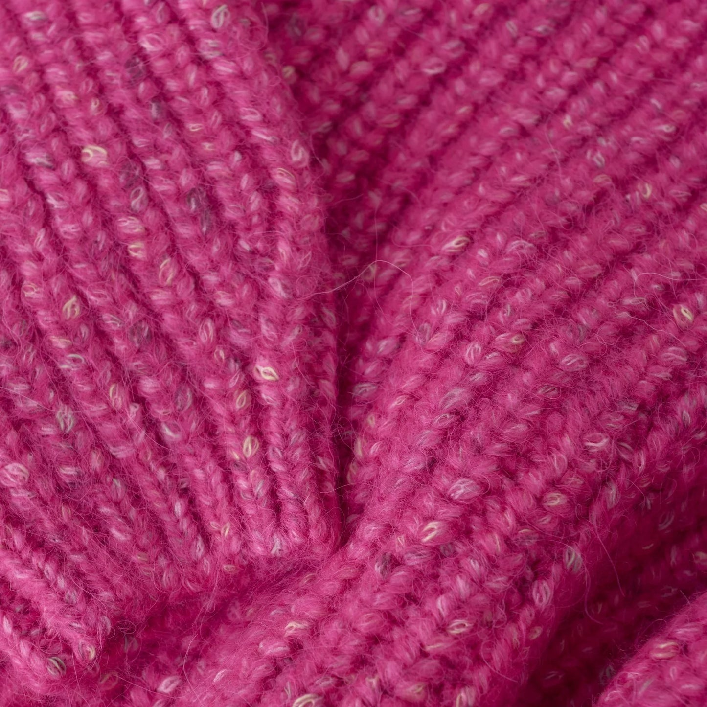 Pink Pullover Knit
