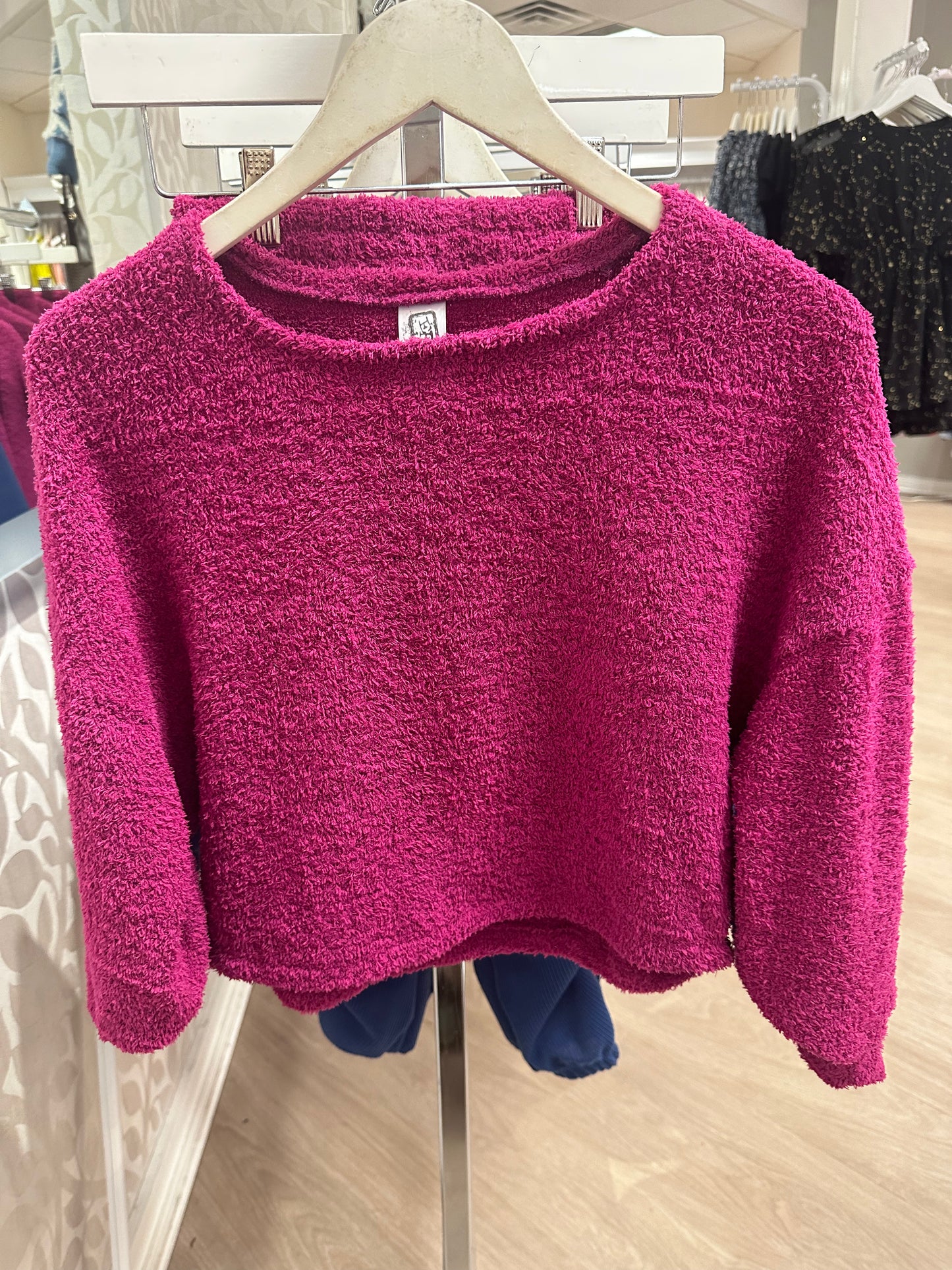 ERGE Fluffy Top
