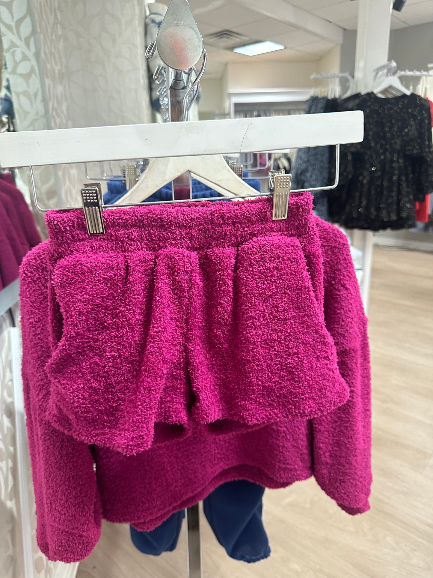 ERGE Fluffy Shorts