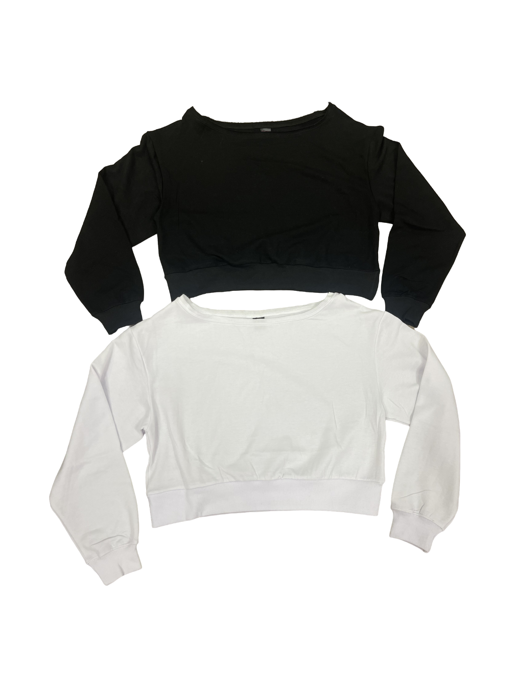 Cloud Off the Shoulder Sweatshirt
