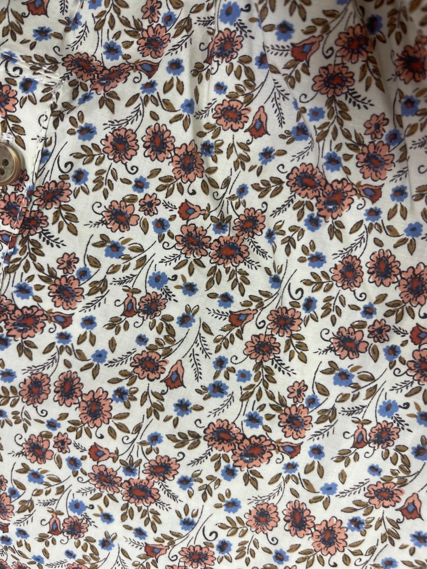 Drew Dress Autum Floral