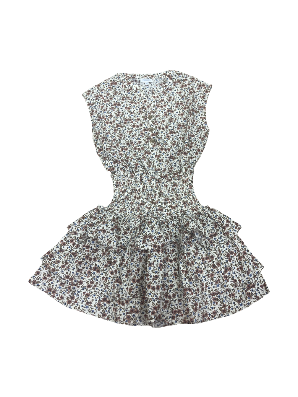 Drew Dress Autum Floral