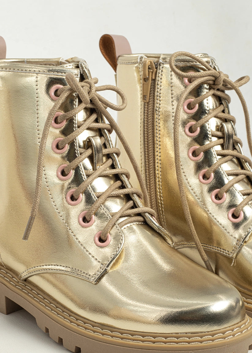 ZORA MINI Light Gold