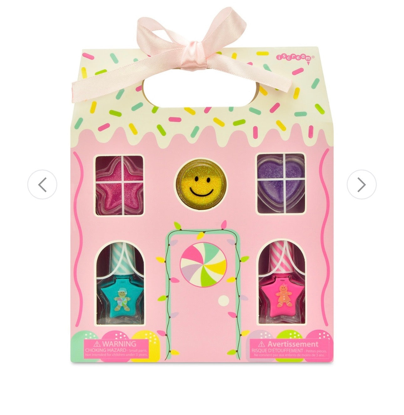 Joyful Gingerbread Beauty Set