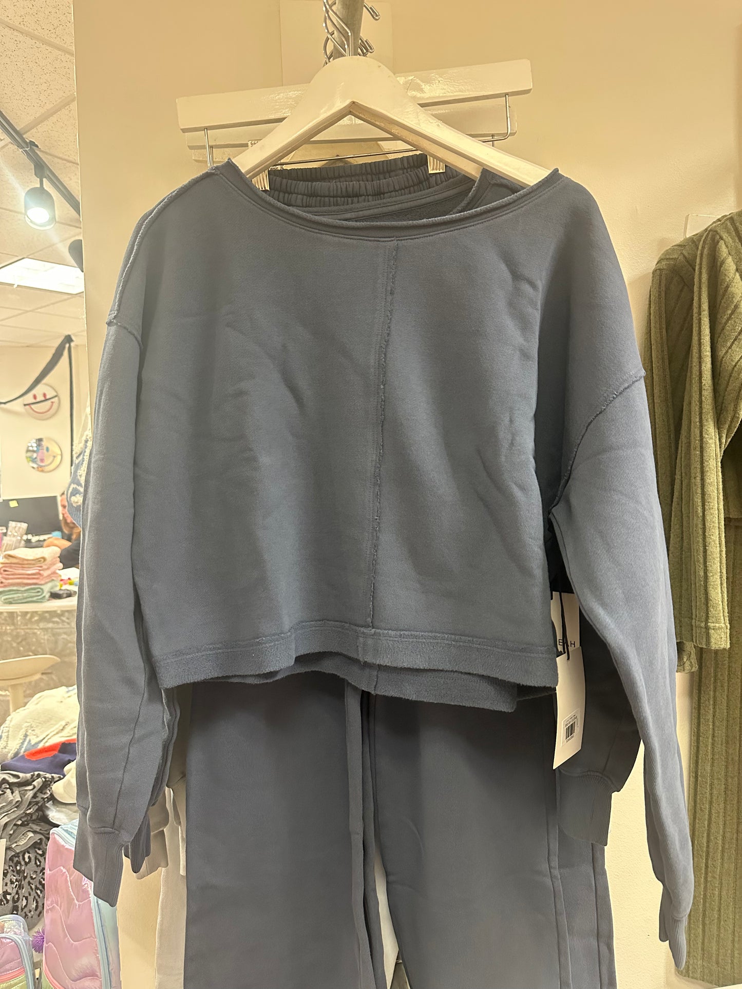 Junior - Cotton Fleece Sweatshirt