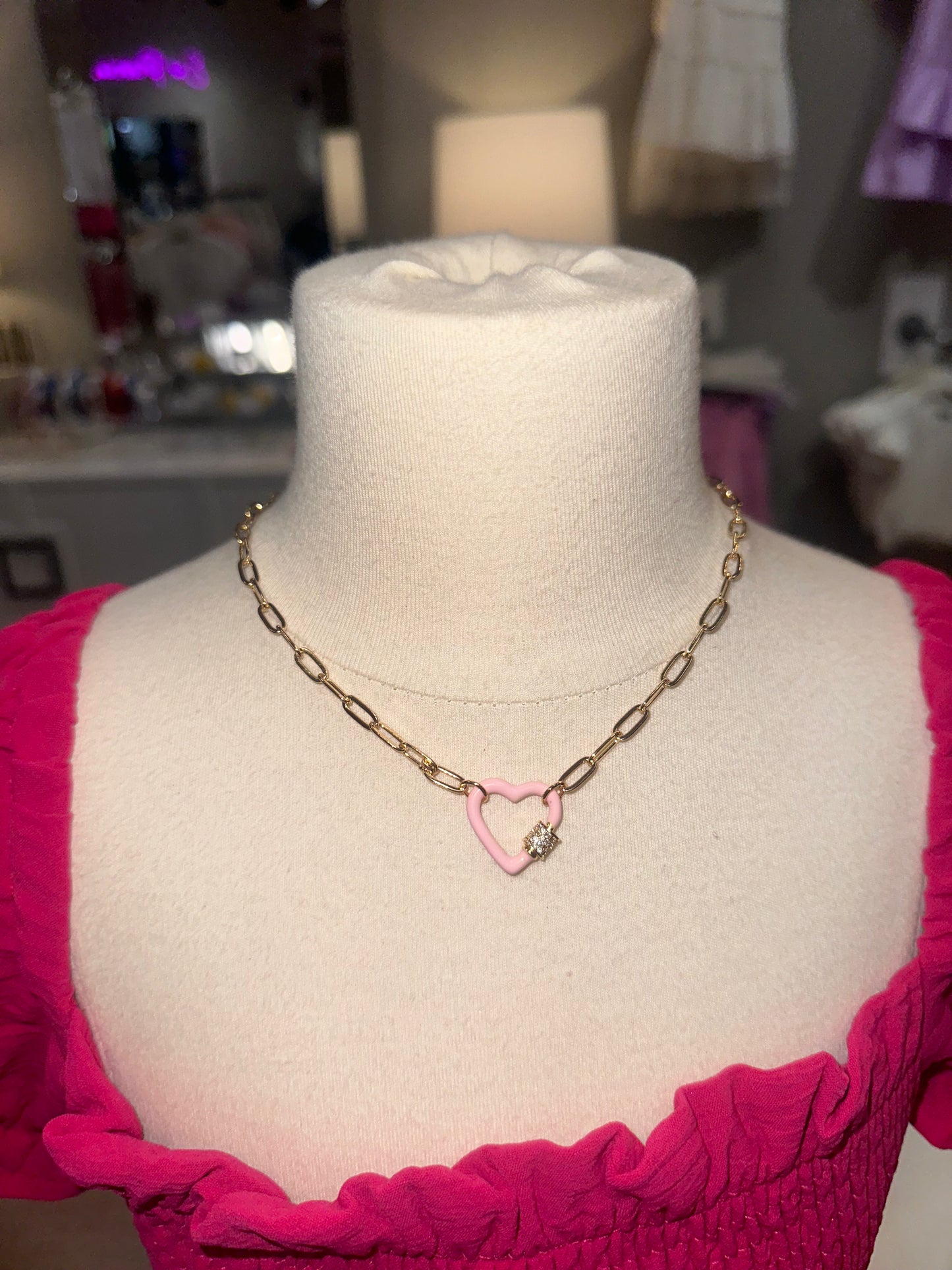 Jane Marie Hooked on you! Necklace