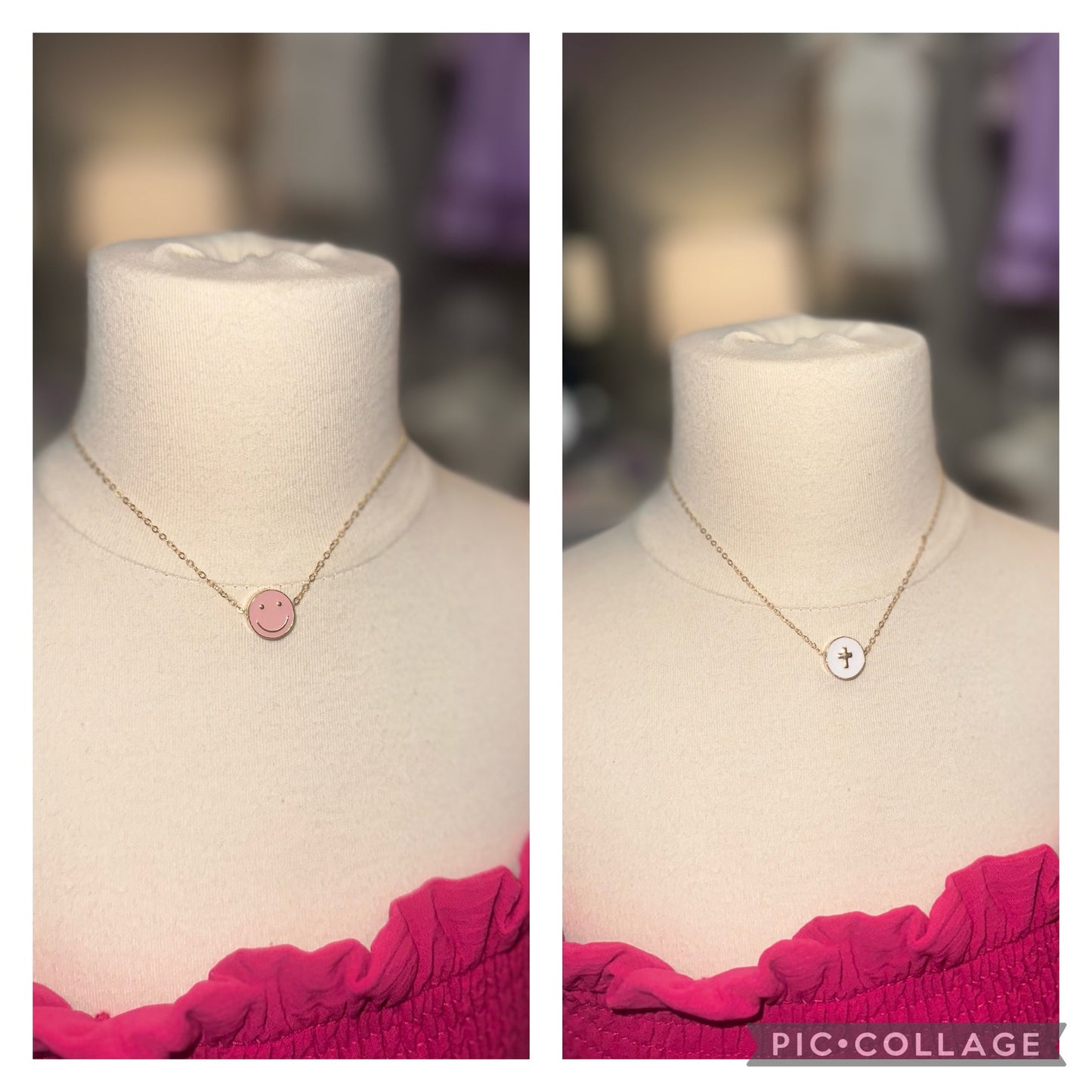 Jane Marie Reversible necklace