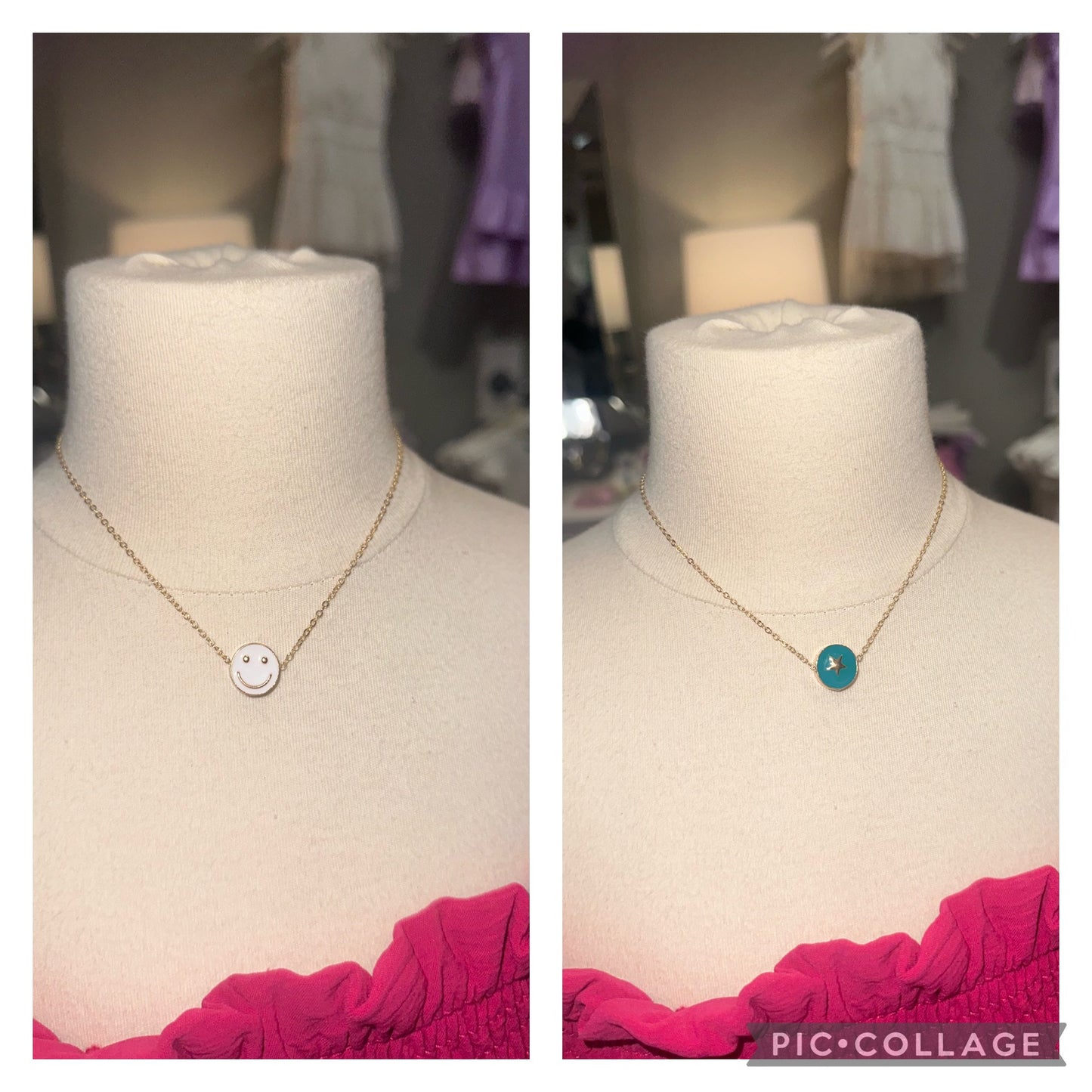 Jane Marie Reversible necklace