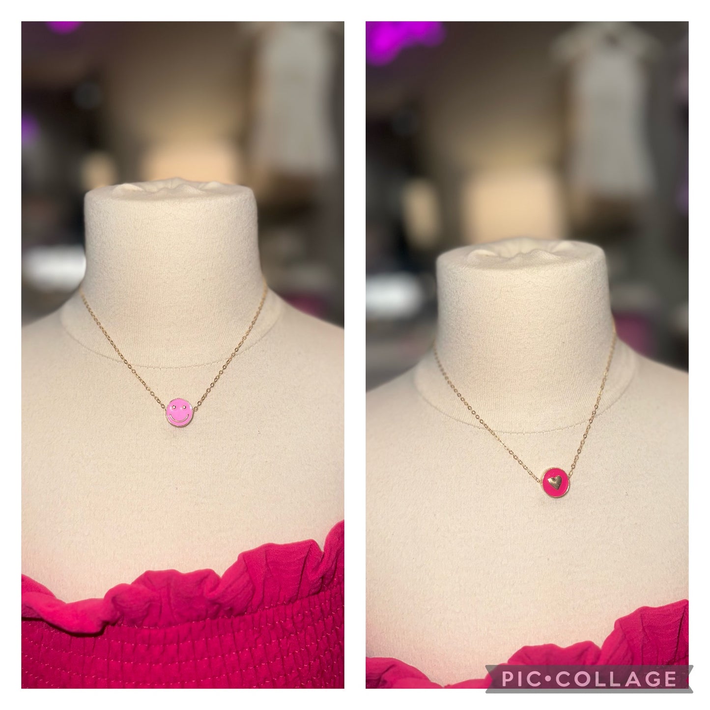 Jane Marie Reversible necklace