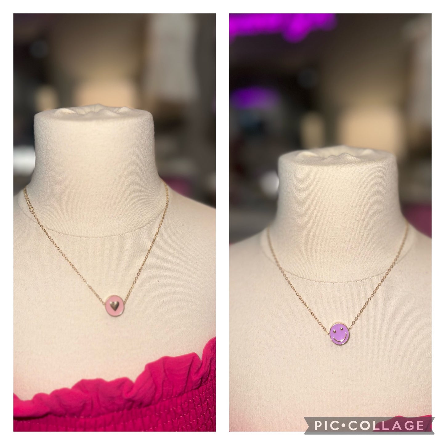 Jane Marie Reversible necklace