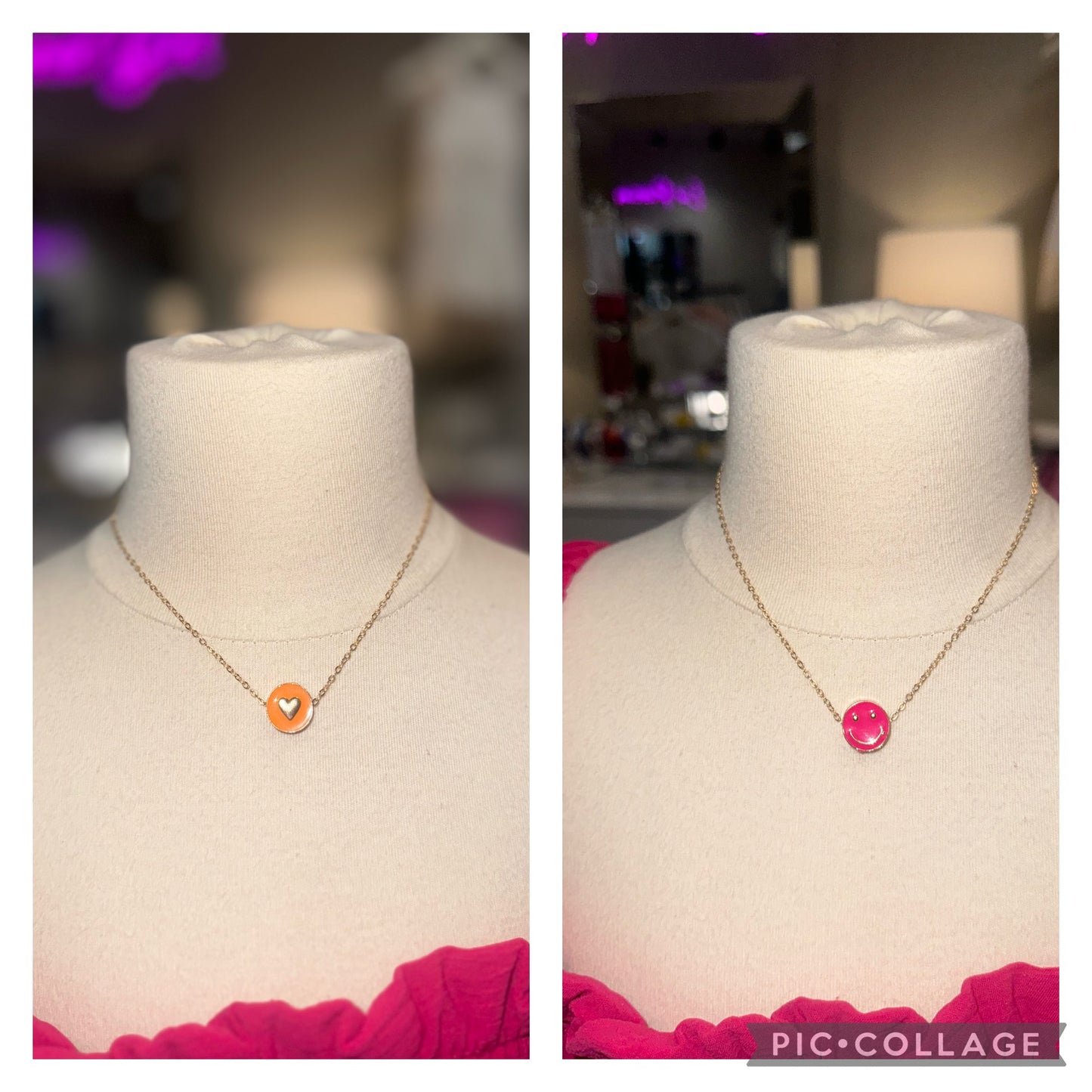 Jane Marie Reversible necklace
