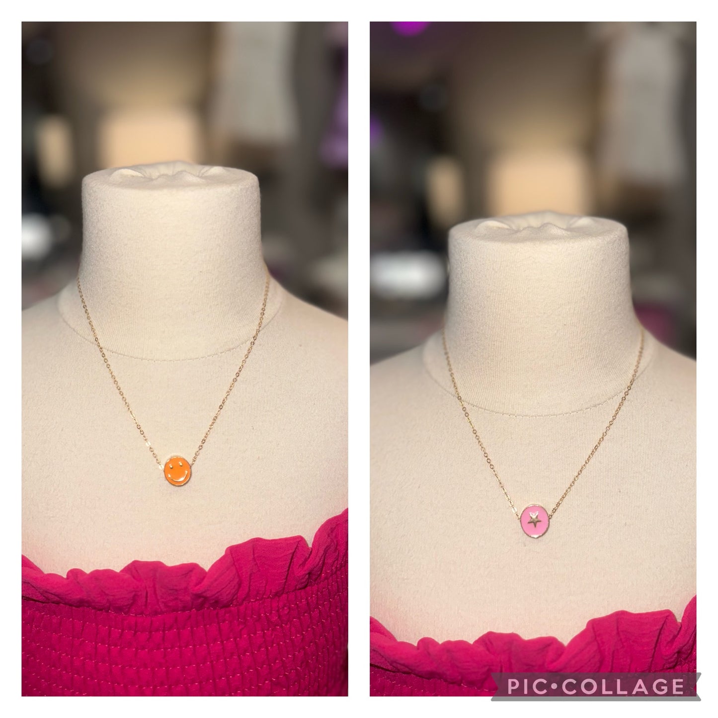 Jane Marie Reversible necklace