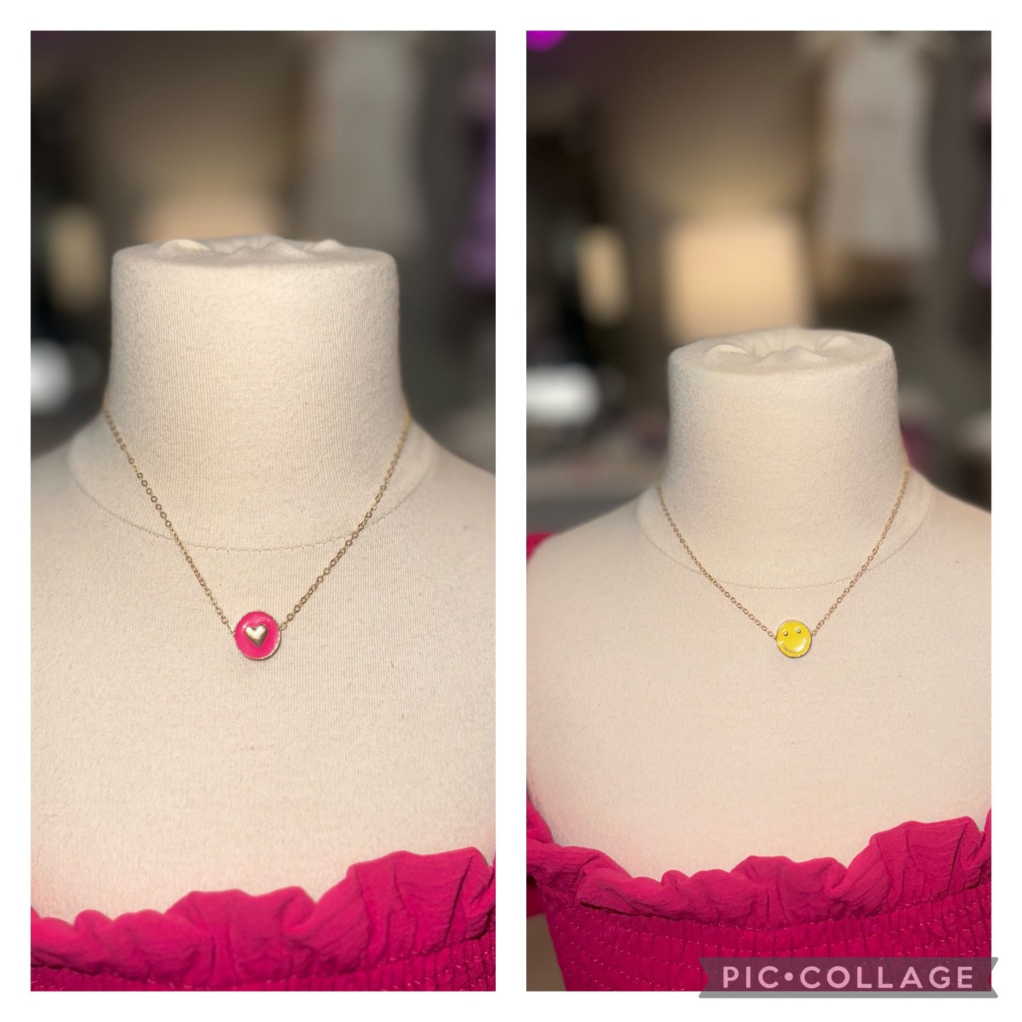 Jane Marie Reversible necklace