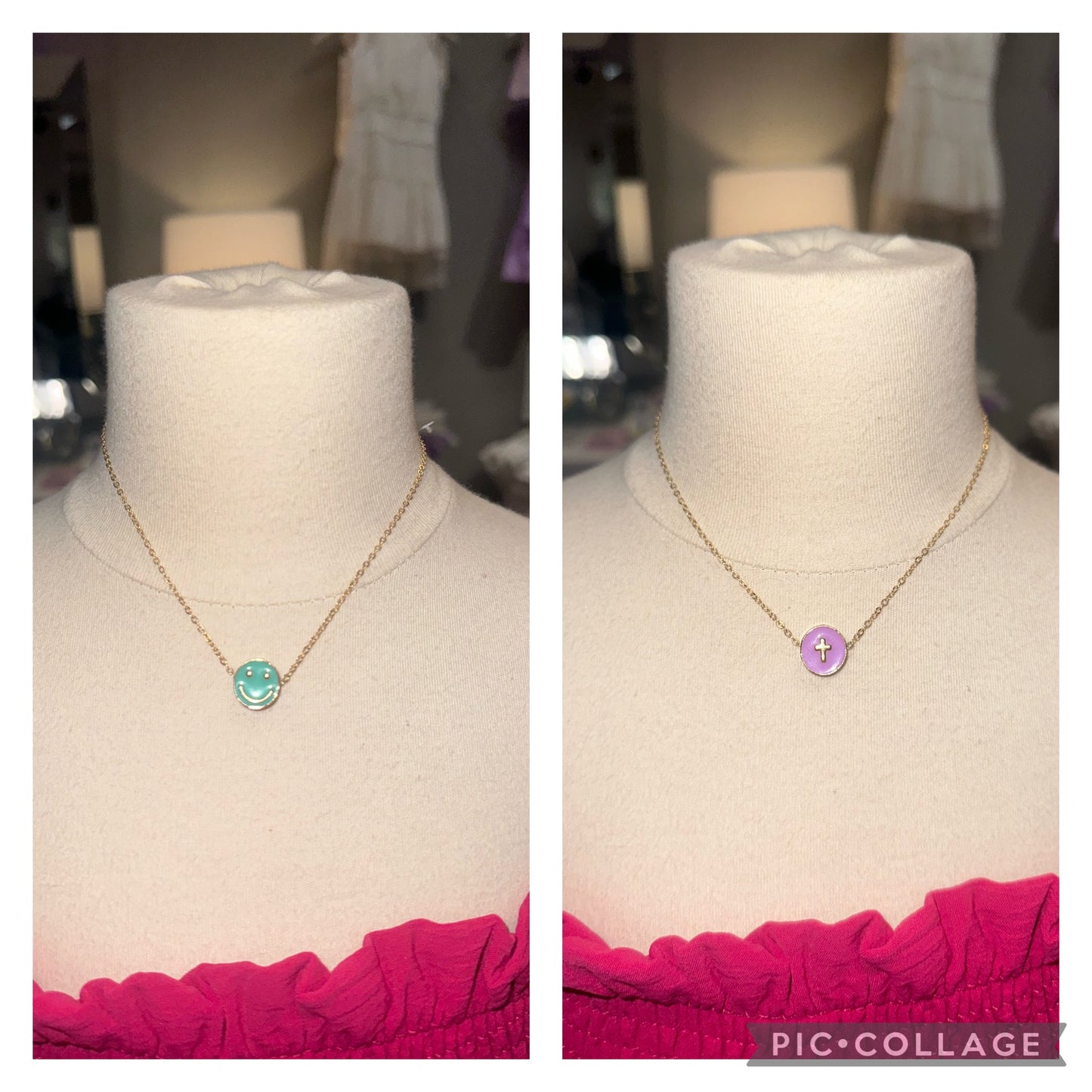 Jane Marie Reversible necklace