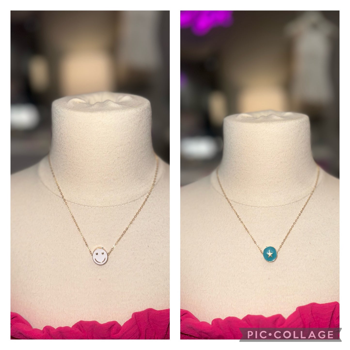 Jane Marie Reversible necklace
