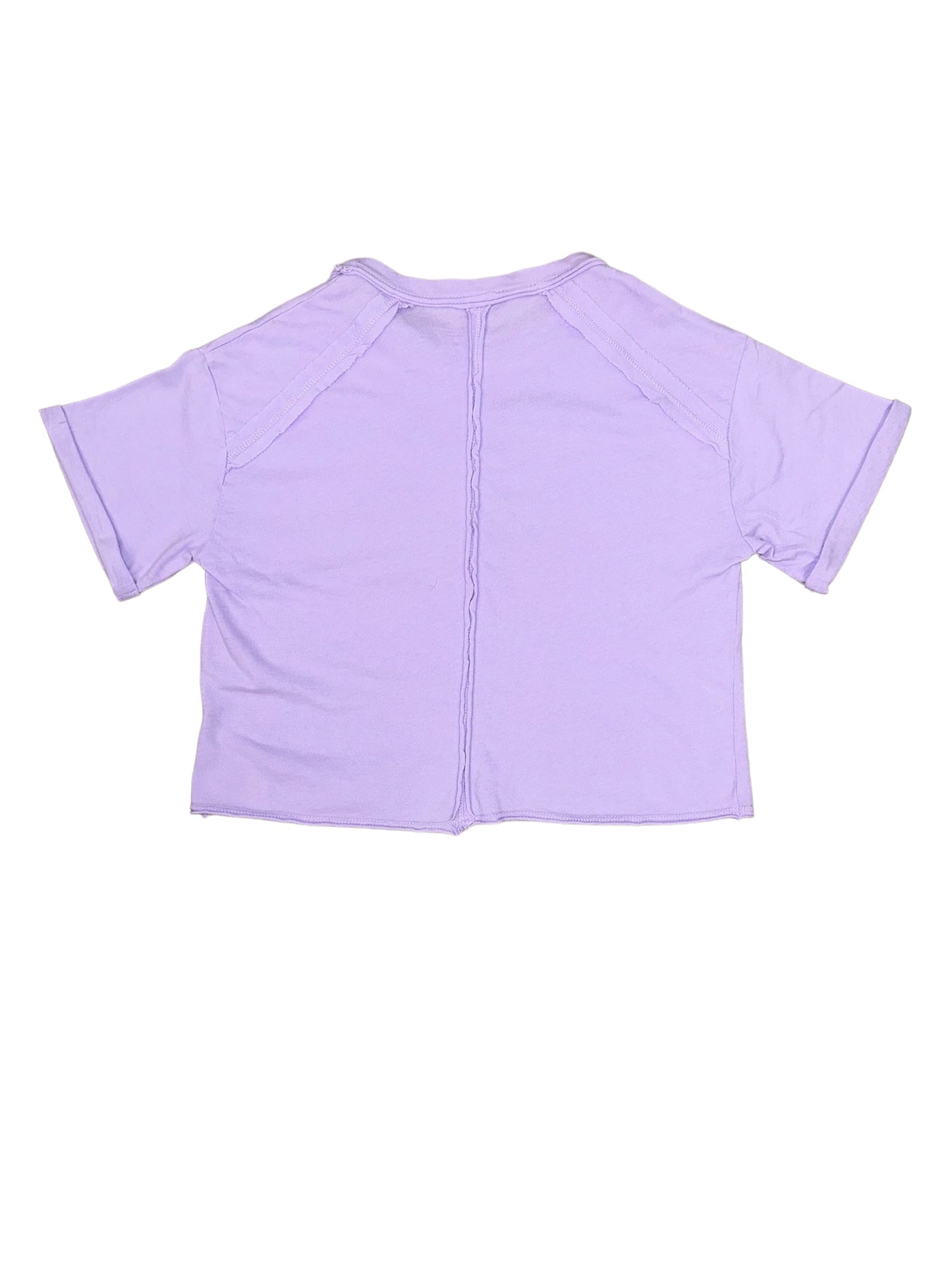 KAVEAH Cotton Jersey Raw Hem