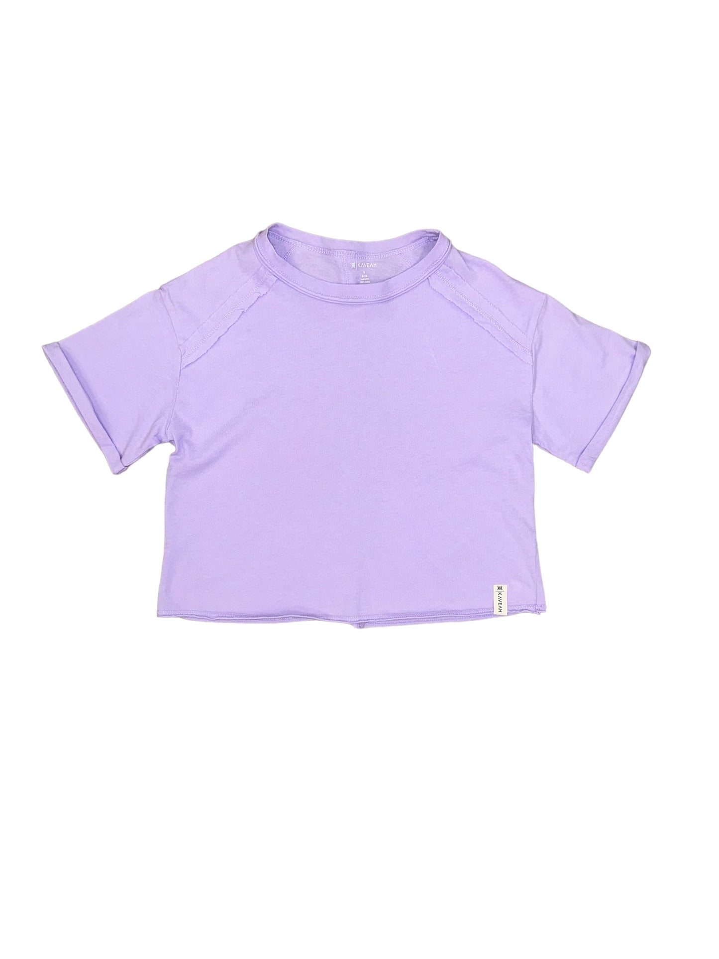 KAVEAH Cotton Jersey Raw Hem
