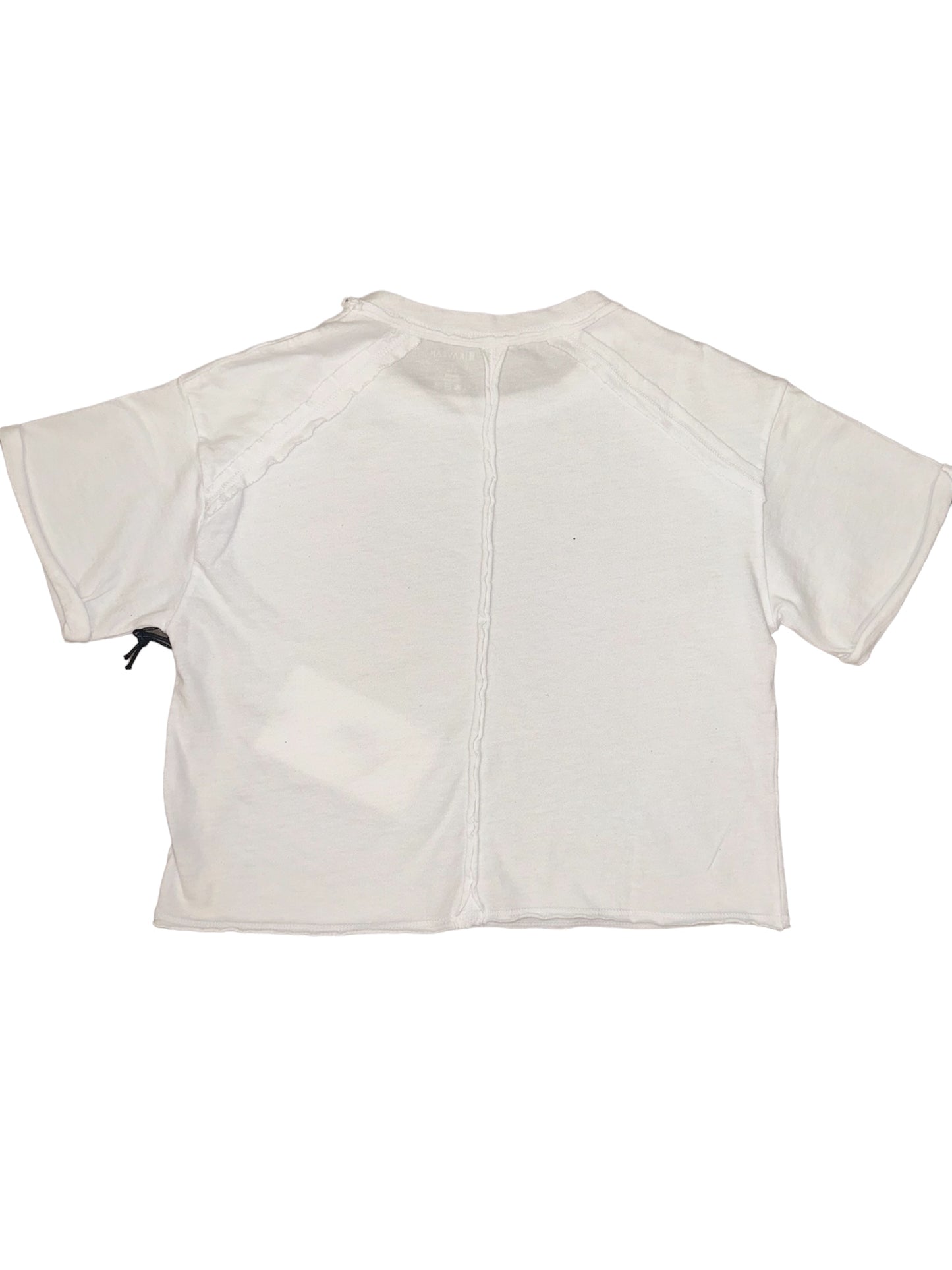 KAVEAH Cotton Jersey Raw Hem