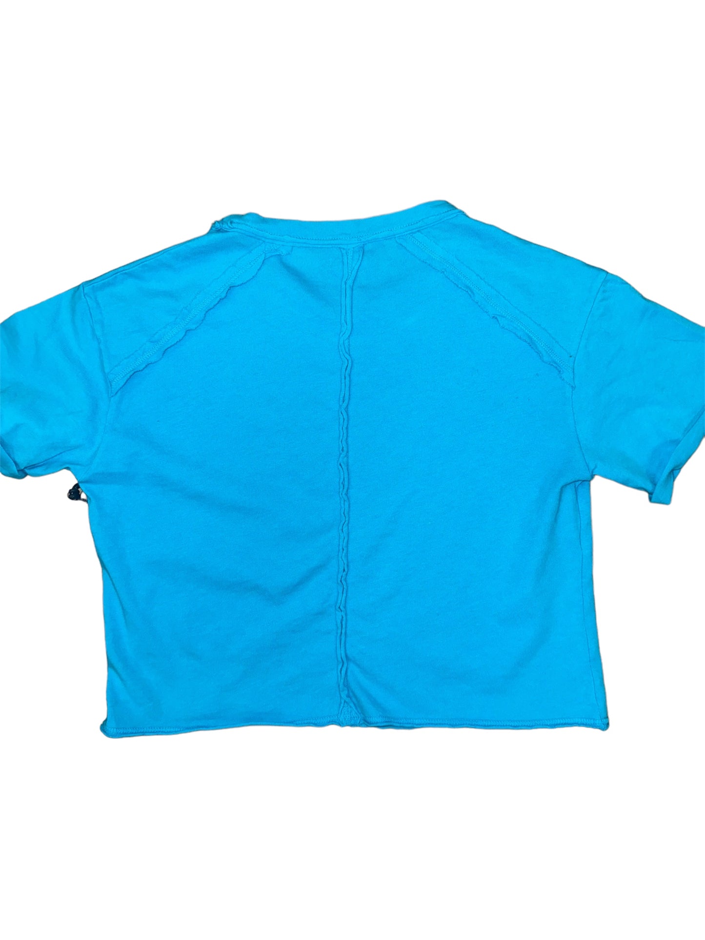 KAVEAH Cotton Jersey Raw Hem