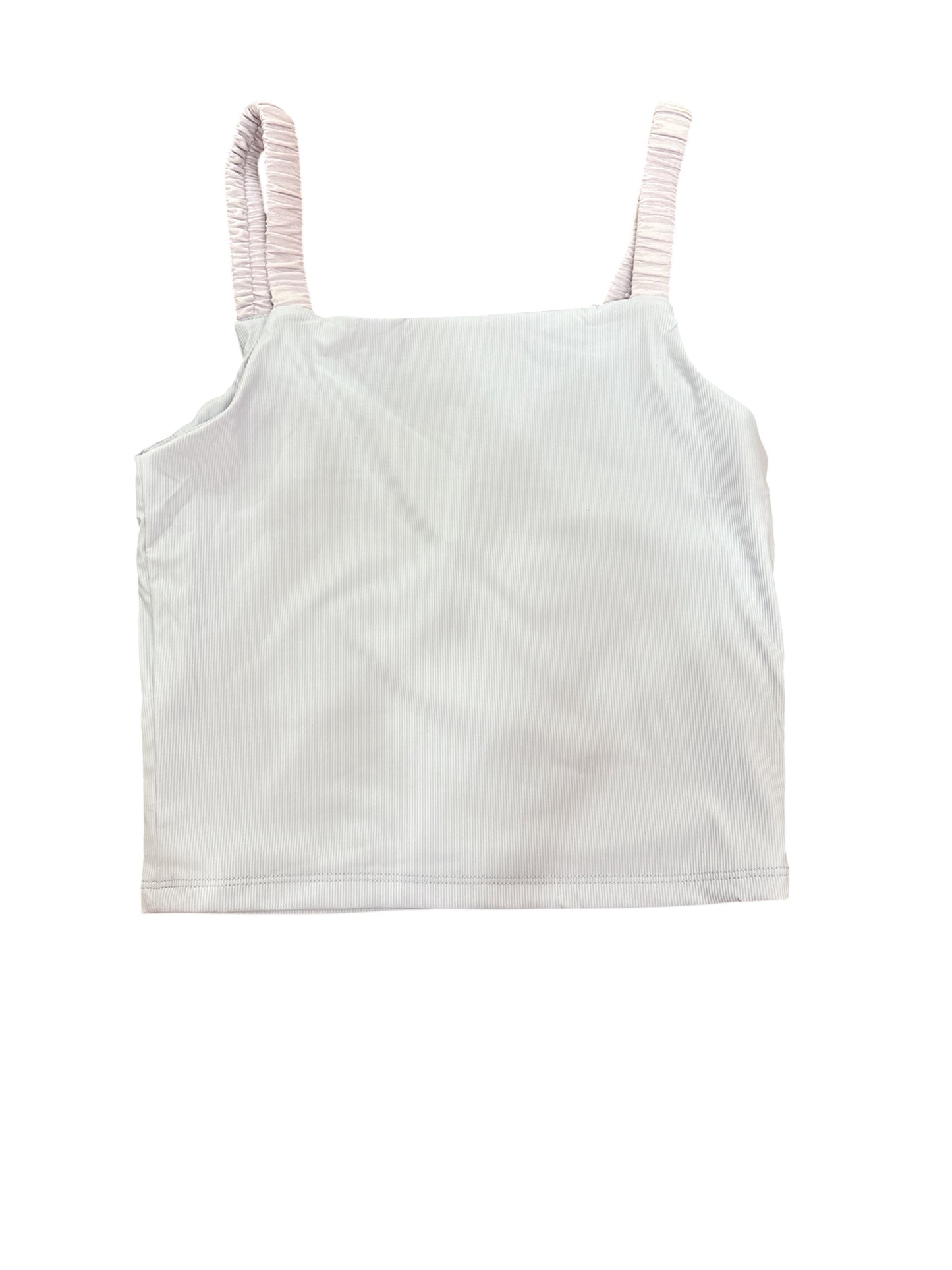 Lavender Accordian Strap Tank