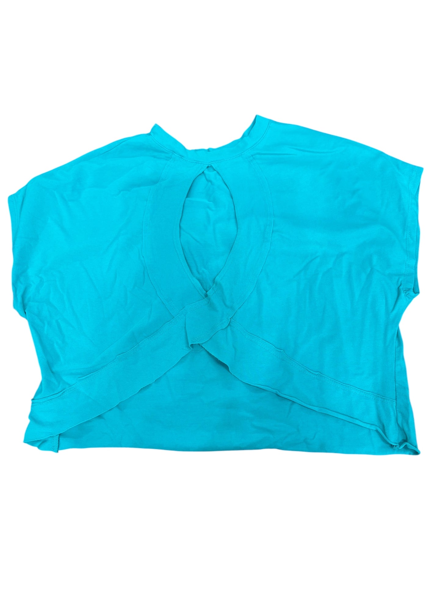 Mineral cross back top