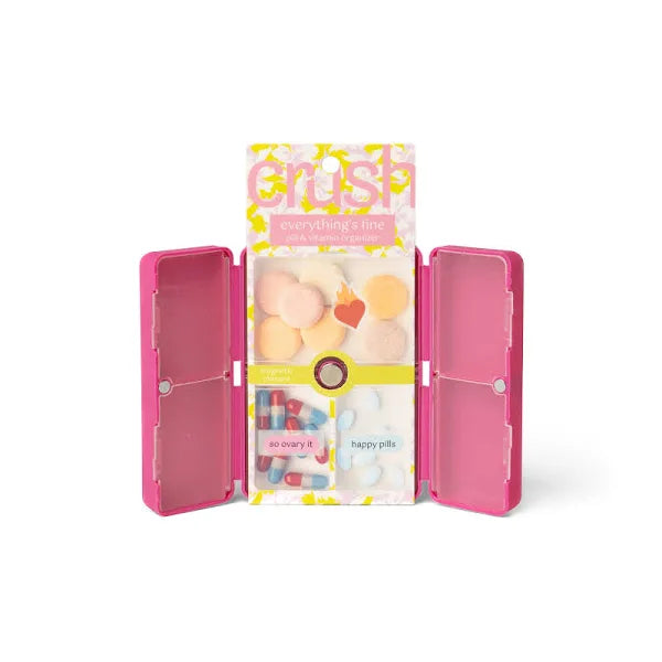 Crush| Vitamin Case