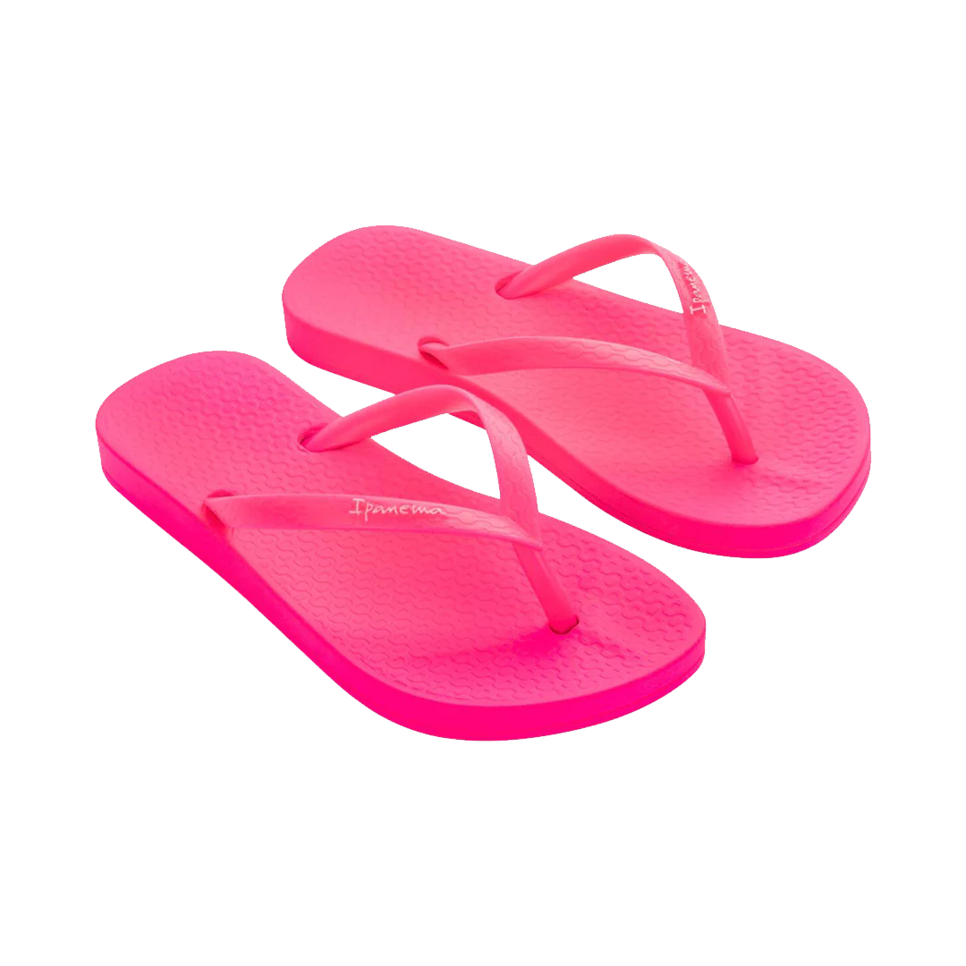 Ipanema Ana Hot Pink Flip Flops