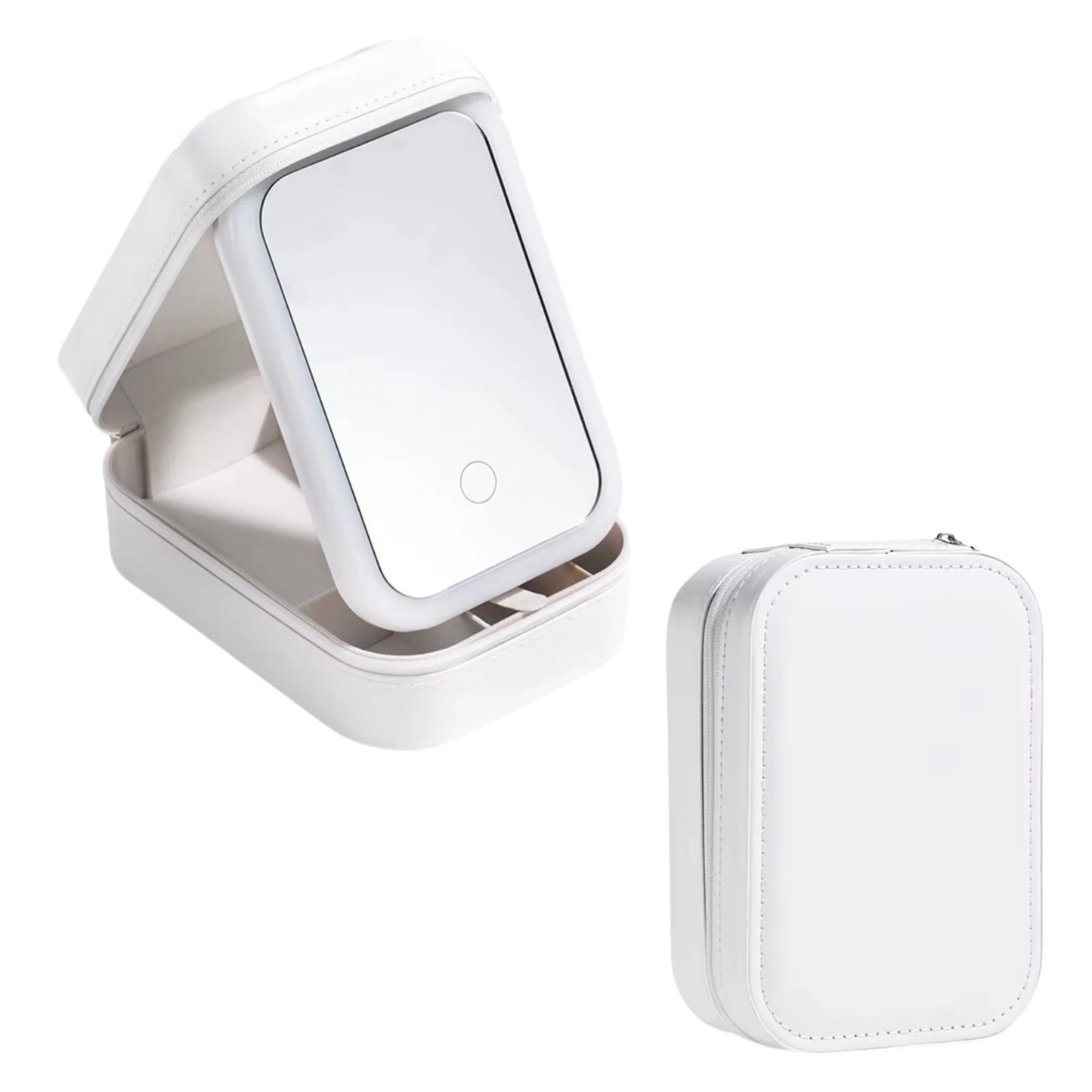 Little Miss Zoe Mirror Jewelry Case