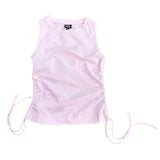 Little Olin Gathered Jersey Top