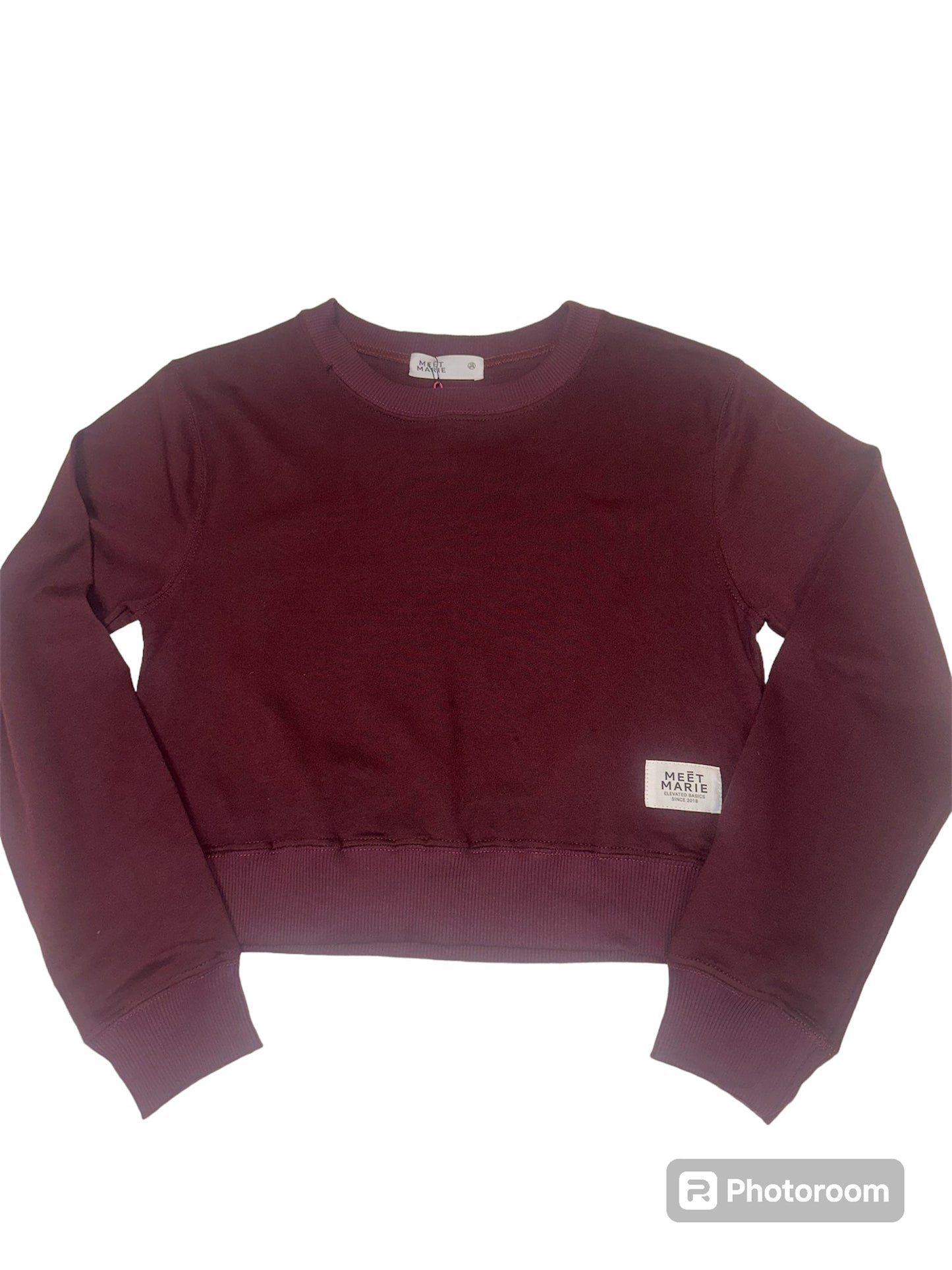 Meet Marie Knit Sweatshirt