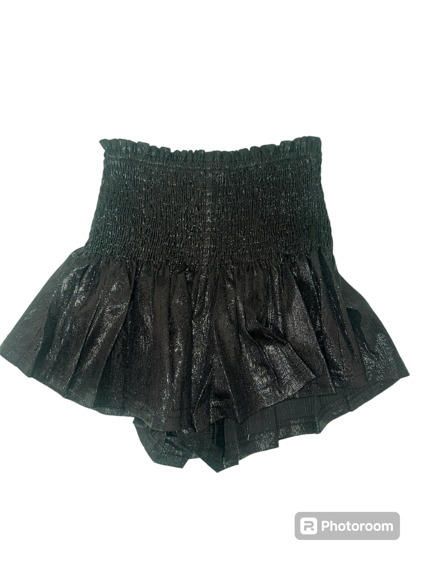 Molly Bracken Black Knitted Shorts