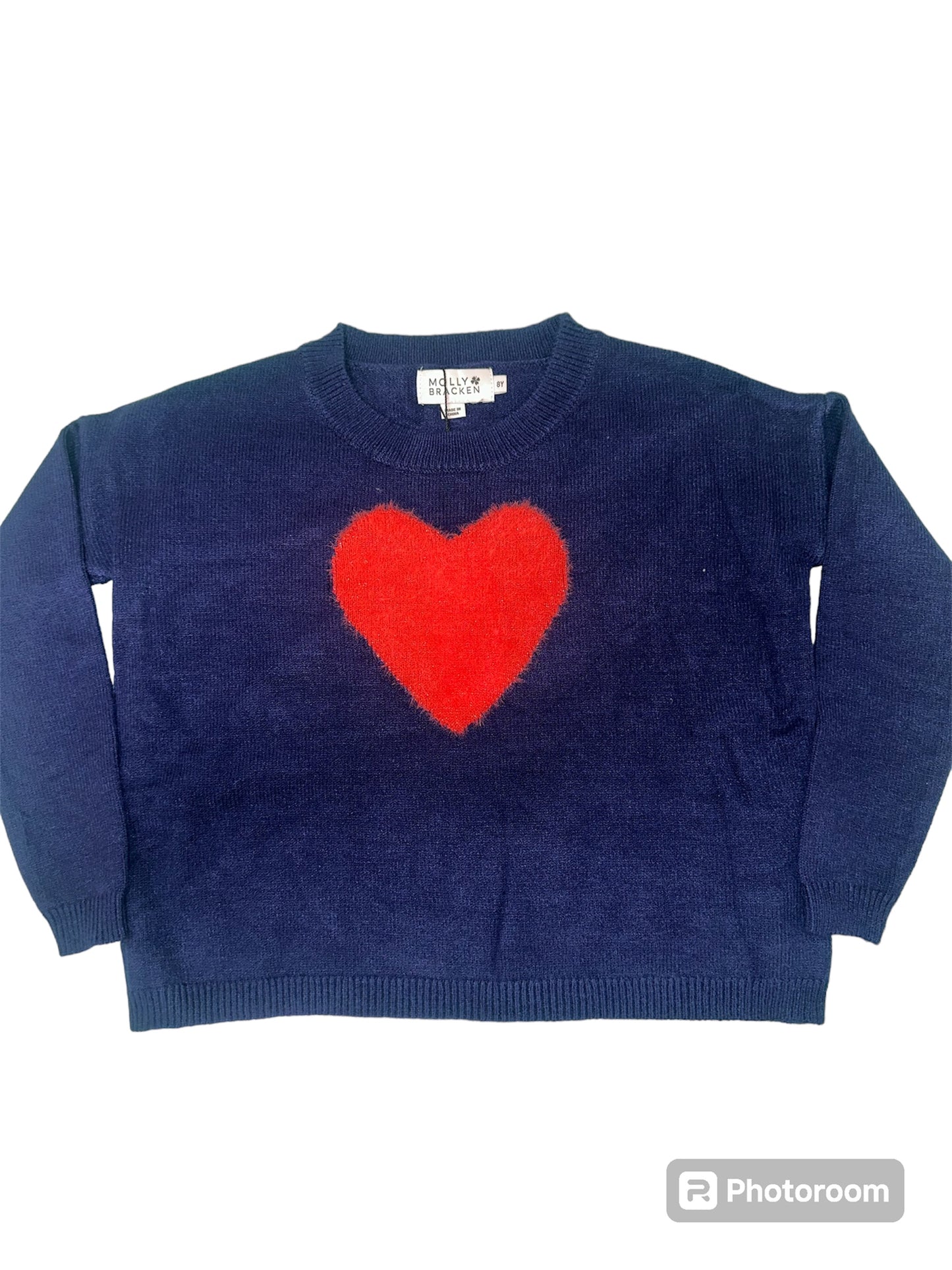 Molly Bracken Navy Sweater