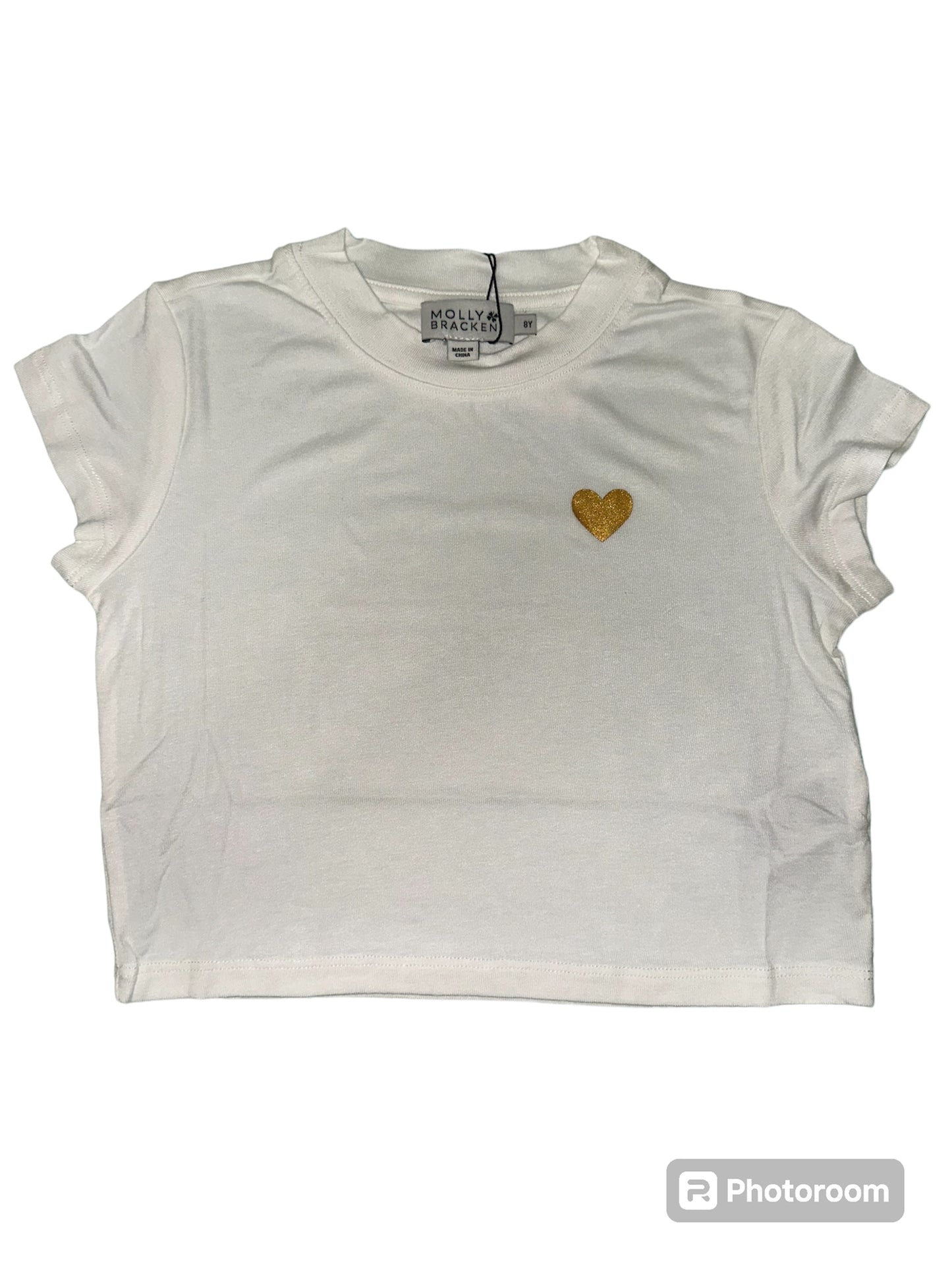 Molly Bracken White Tee