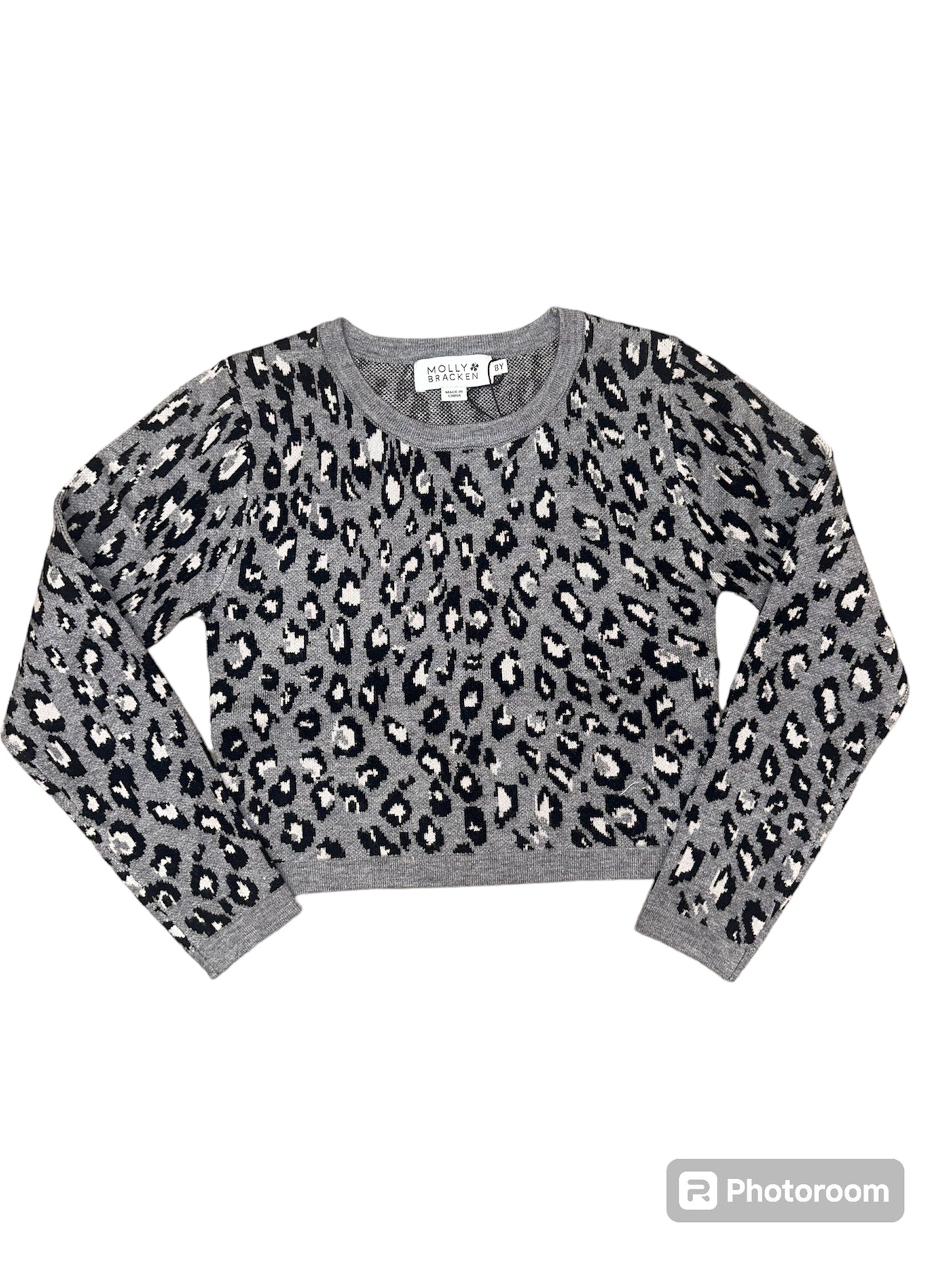 Molly Bracken Leopard Sweater