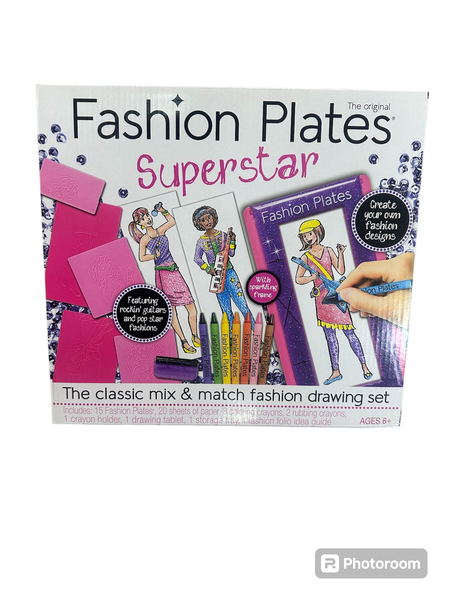 Play Monster Fashion Plates