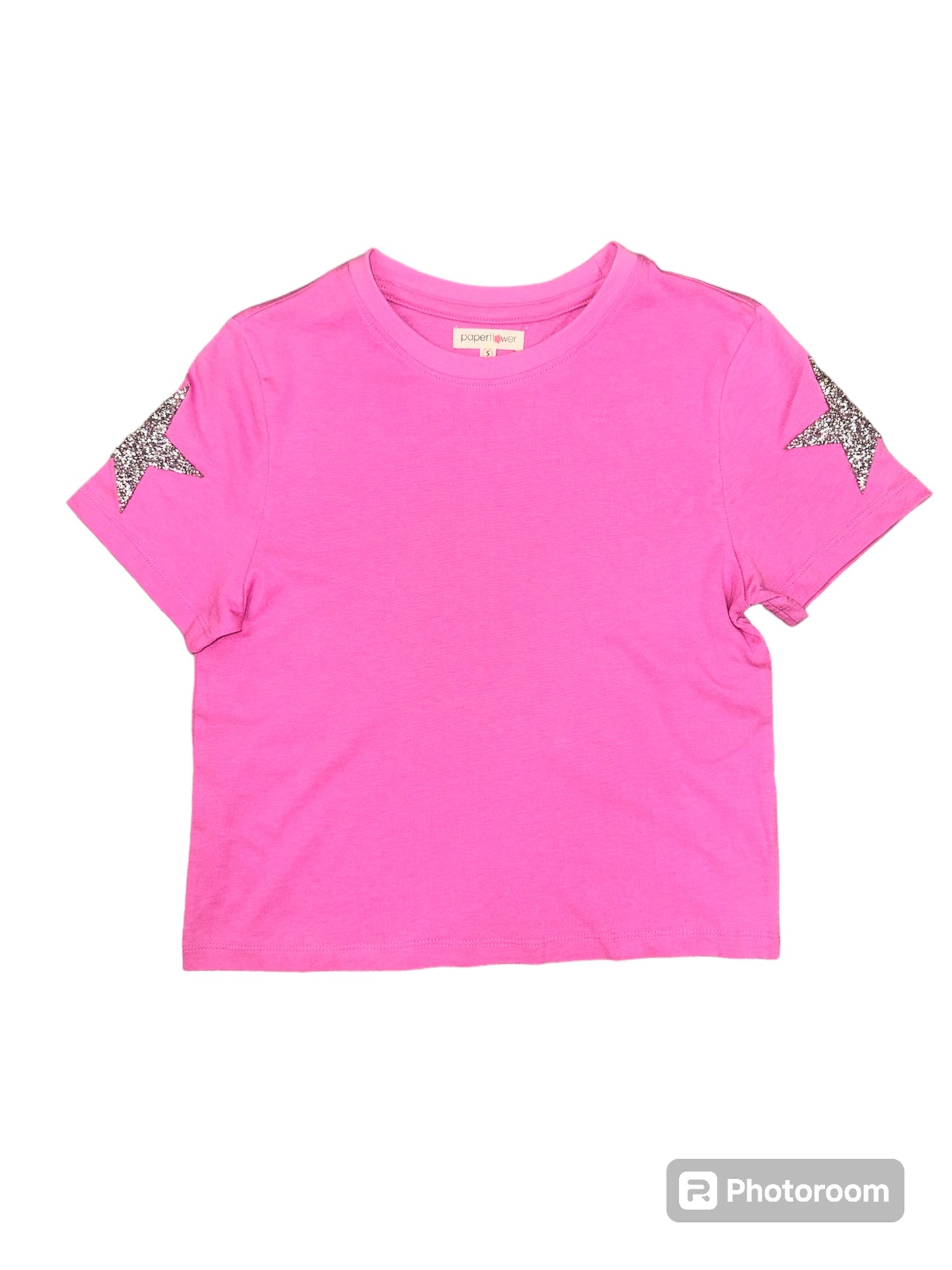 Paperflower Rhinestone Star Tee