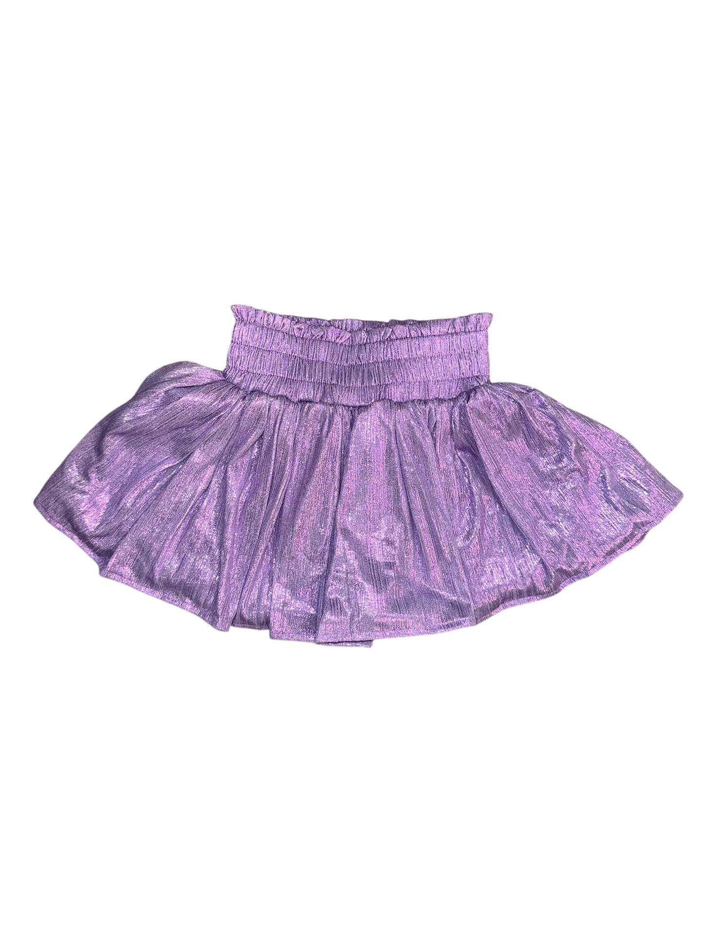 TweenStyle Purple Plisse Skort