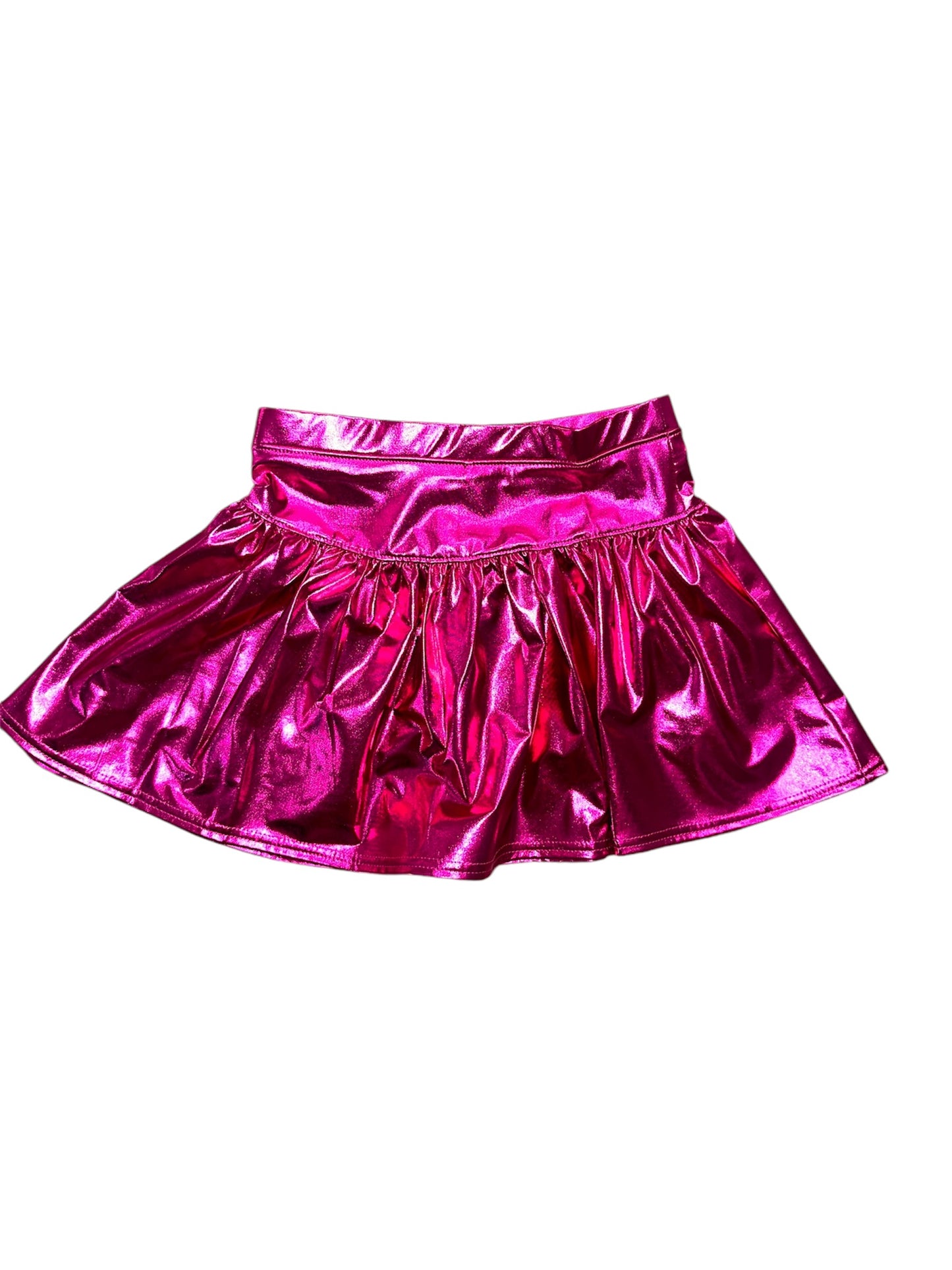 Metallic Skort
