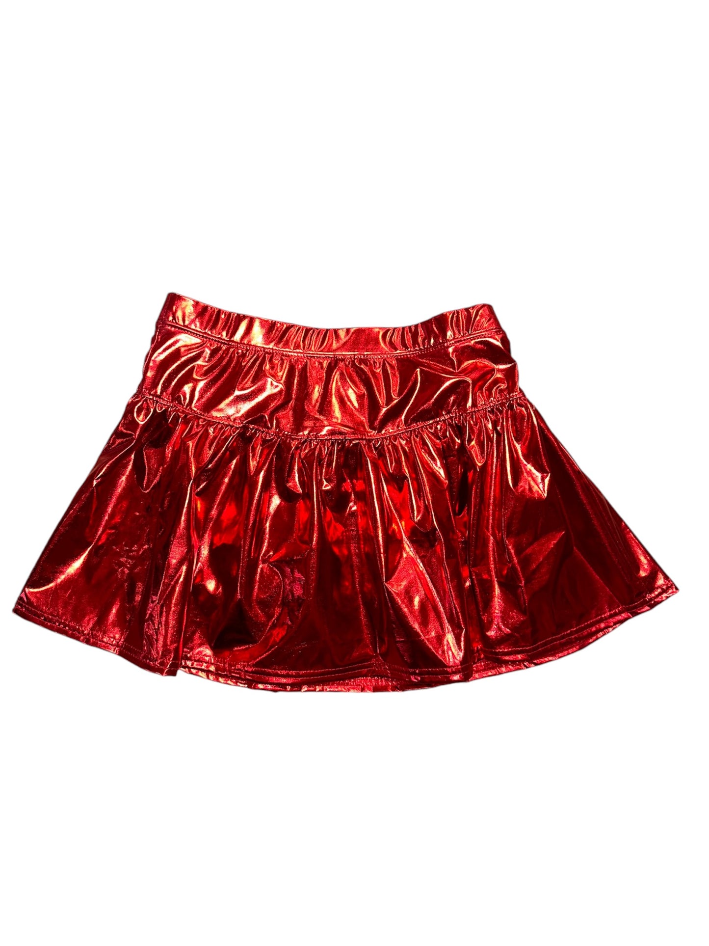 Metallic Skort