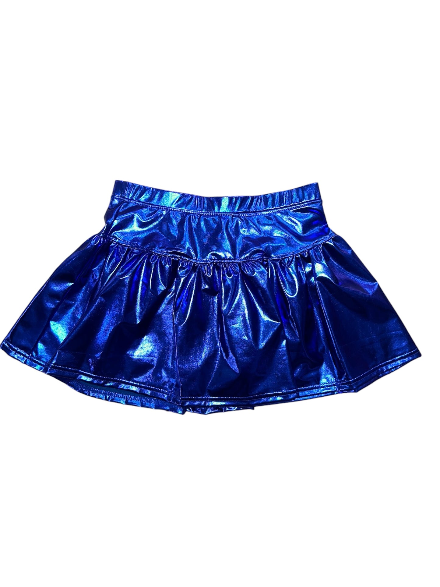 Metallic Skort