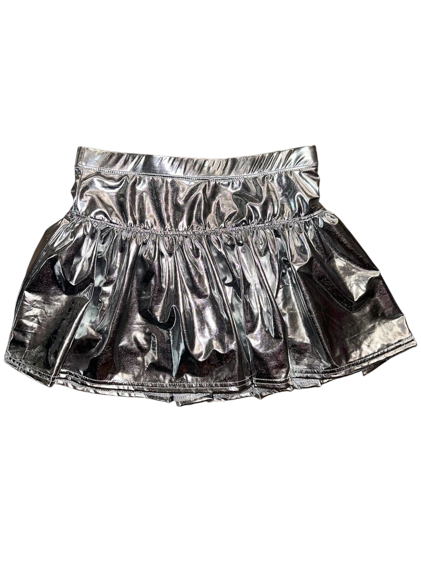 Metallic Skort