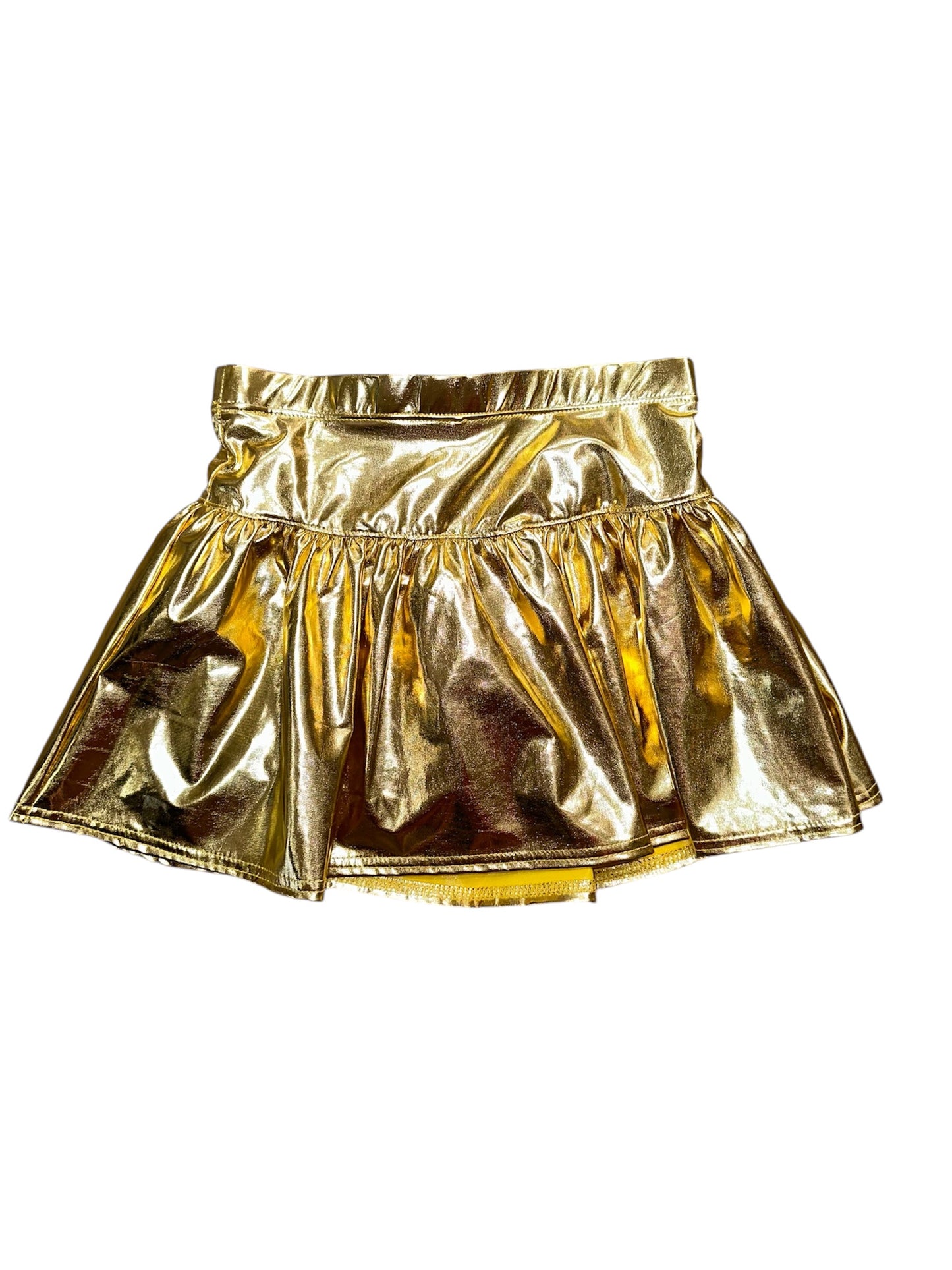 Metallic Skort