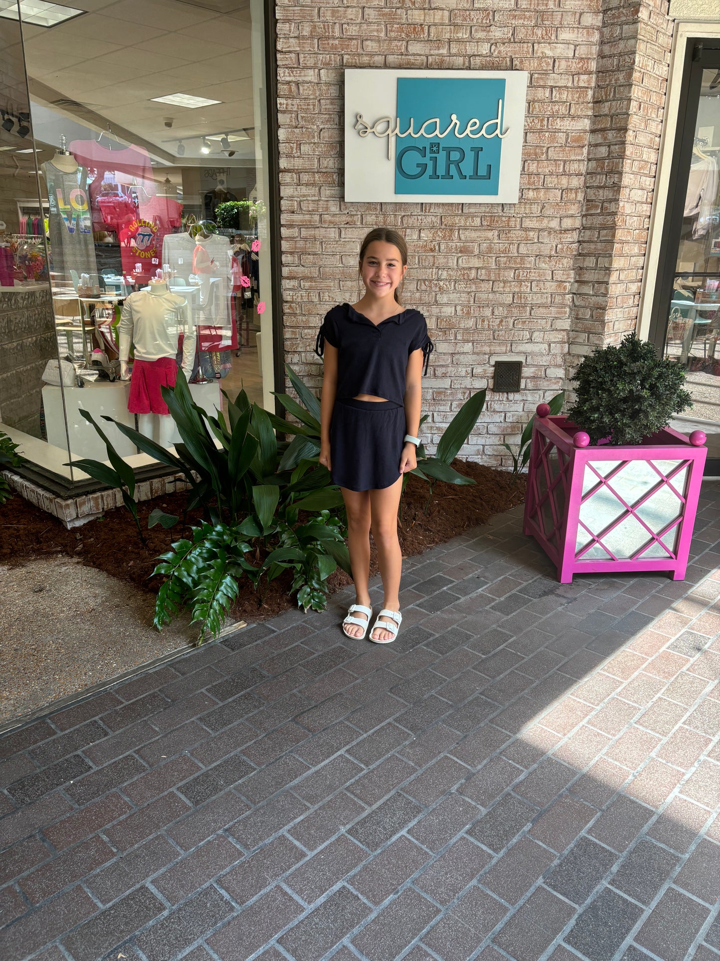 Erge Cashmere Skort