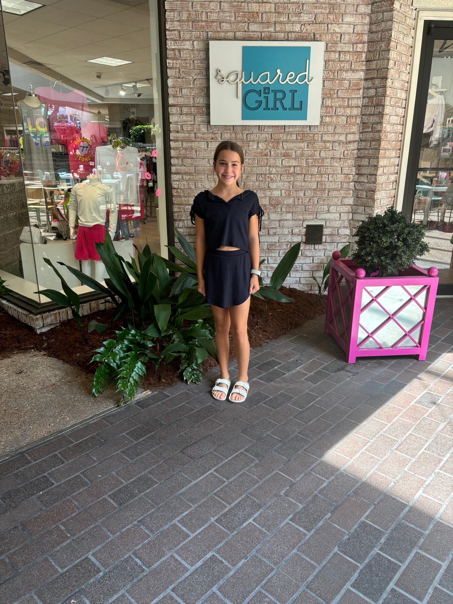 Erge Cashmere Skort